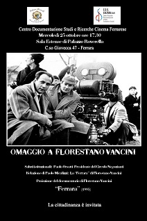 FLORESTANO VANCINI - Un omaggio nella sua Ferrara