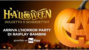 DOLCETTO O SCHERZETTO? - La programmazione per Halloween su RaiPlay, Rai Yoyo e Rai Gulp