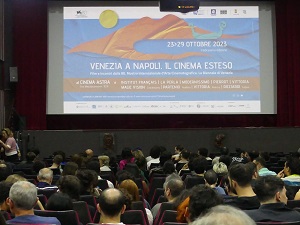 VENEZIA A NAPOLI: IL CINEMA ESTESO 13 - A Napoli i registi Santambrogio, Matarrese e Verdelli