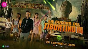 LA GUERRA DEL TIBUTINO III - Il 2 novembre l'UCI Roma Est  ospita il cast
