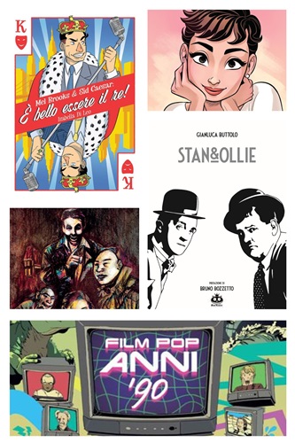 LUCCA COMICS & GAMES 23 - 5 novità editoriali tra cinema e fumetto