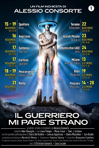 IL GUERIERO MI PARE STRANO - Dodici proiezioni in tutta Italia