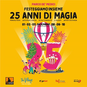 FESTEGGIAMO INSIEME 25 ANNI DI MAGIA - Dall'1 dicembre