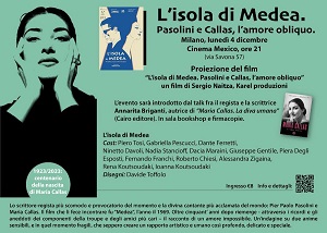 CENTENARIO MARIA CALLAS - Il 4 novembre al Cinema Mexico di Milano proiezione di 