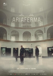 ARIAFERMA - Il 4 dicembre in prima serata su Rai5