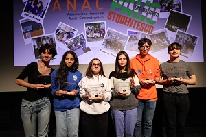 IL PALIO CINEMATOGRAFICO STUDENTESCO - I premiati