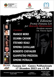 FONTANA LIRI PER MARCELLO MASTROIANNI 8 - Il 17 dicembre