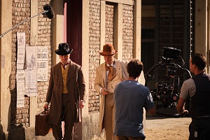 CALL ME LEVI - Le riprese a Torino