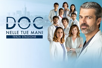 DOC. NELLE TUE MANI TERZA STAGIONE - Miglior media copia nel primo giorno di programmazione