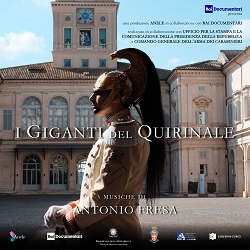I GIGANTI DEL QUIRINALE - La colonna sonora di Antonio Fresa