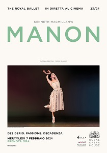 MANON - Al cinema dal Covent Garden di Londra il 7 febbraio