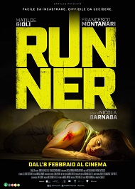 RUNNER - Al cinema dall'8 febbraio