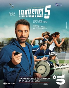 I FANTASTICI 5 - Dal 17 gennaio su Canale 5