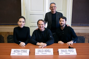 UNA FOTTUTA BUGIA - Presentato il film in Calabria
