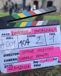 INDELEBILE - Al via le riprese di una nuova produzione cinematografica
