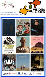 CINECLUB D'HIVER - Il 27 gennaio i cortometraggi sardi ad Algeri