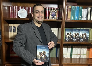 GIUSEPPE COSSENTINO - Un artista tra cinema e letteratura
