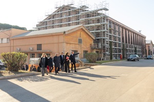 GENNARO SANGIULIANO - Cinecitt, abbiamo impresso una svolta. Stiamo attuando il progetto PNRR