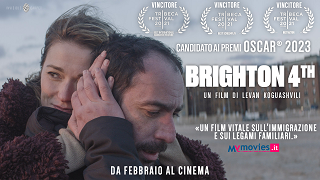 BRIGHTON 4th - Kvaratskhelia il 14 al Cinema Metropolitan di Napoli per la proiezione