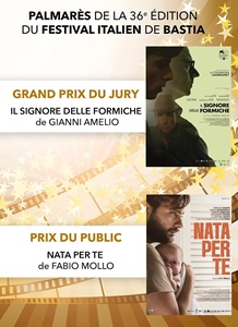 FESTIVAL DU CINEMA ITALIEN DE BASTIA 36 - Il palmares