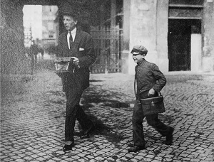 IL FOTOGRAFO DEL DUCE - Iniziate le riprese