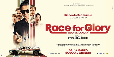 RACE FOR GLORY - AUDI VS. LANCIA - Proiezione speciale il 14 marzo a Torino