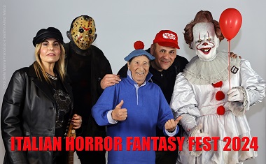 ITALIAN HORROR FANTASY FEST 2024 - Ospite Alvaro Vitali