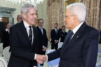 CLAUDIO BAGLIONI - Nuovo Cavaliere di Gran Croce