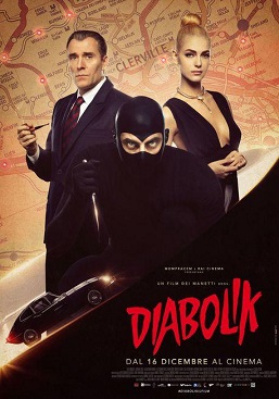 DIABOLIK - Il 26 aprile in prima serata su Rai2