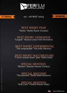FERFILM INTENRATIONAL FILM FESTIVAL 12 - Il Media Awarda a 