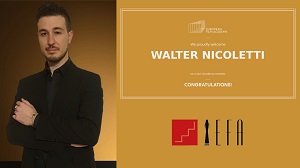 EUROPEAN FILM ACADEMY - L'attore e regista Walter Nicoletti nominato membro