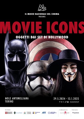 MOVIE ICONS - Oggetti dai set di Hollywood al Museo del cinema di Torino