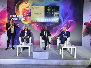 CANNES 77 - 80 milioni di euro a sostegno del cinema dall'Istituto per il Credito Sportivo