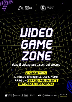 MUSEO NAZIONALE DEL CINEMA - Nuova area per i videogame