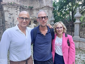 ALEX BRAVO POLIZIOTTO A MODO SUO - Terminate le riprese