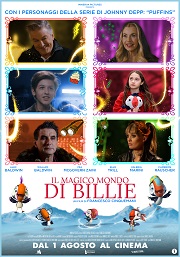 IL MAGICO MONDO DI BILLIE - Al cinema dall'1 agosto