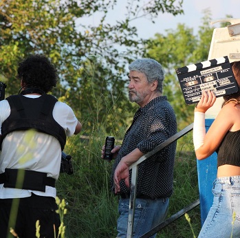 ALCOOLTEST - Al via le riprese per Stefano Usardi e Drupi