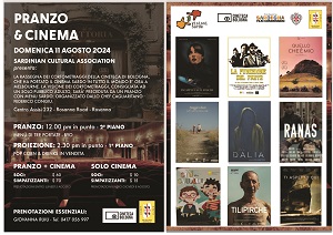 PRANZO & CINEMA - A Melbourne i cortometraggi sardi