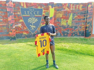 GIORNATE DEGLI AUTORI 21 - Seydou Sarr: 