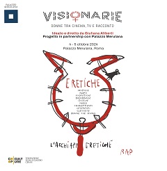 VISIONARIE 4 - Chiara Rapaccini (Rap) firma il manifesto