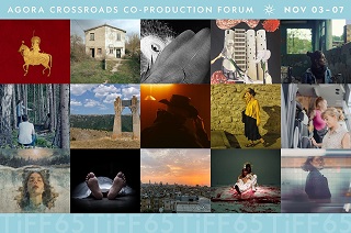 FESTIVAL DI SALONICCO 65 - All'Agora Crossroads Co-Production Forum 