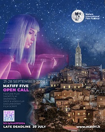 MATERA INTERNATIONAL FILM FESTIVAL 5 - A Trudie Styler il  Premio Pasolini Matera