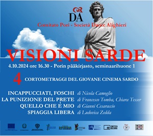 VISIONI SARDE NEL MONDO - Quattro cortometraggi sardi in Finlandia