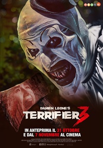 HALLOWEEN AL THE SPACE CINEMA - Tre film al cinema: Terrifier 3, Longlegs e il ritorno di 