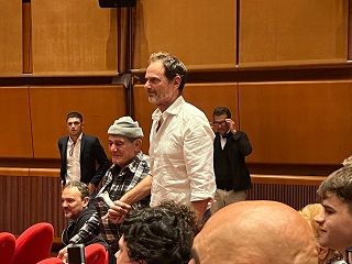 FESTA DEL CINEMA DI ROMA 19 - Angelo Loy, i Rosci e i Ciccioni