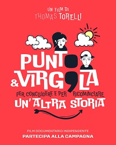 PUNTO&VIRGOLA - Al via la campagna di crowfunding