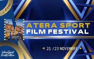 MATERA SPORT FILM FESTIVAL 14 - Lo Sport torna protagonista dal 21 al 23 novembre
