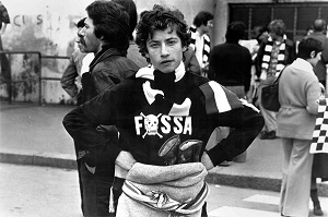 RAGAZZI DI STADIO -  Fotografie di Daniele Segre in mostra a Torino