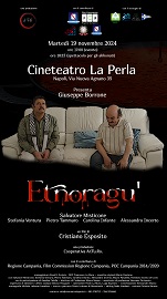 ETNORAGU' - Il 19 novembre proiezione al Cinema La Perla di Napoli