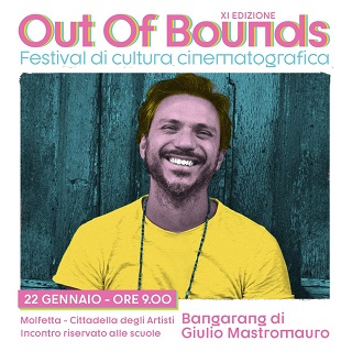 OUT OF BOUNDS 11 - Ospita “Bangarang” di Giulio Mastromauro